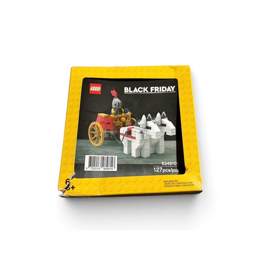 LEGO Black Friday 2019 Roman Chariot Set 6346105 Limited Edition 127 Pcs New - Picture 1 of 3
